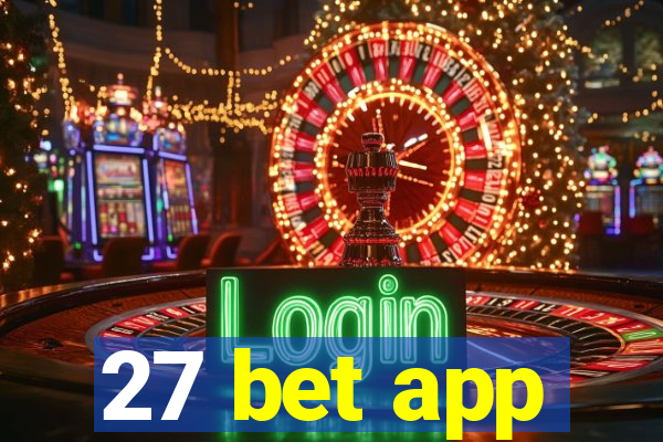 27 bet app